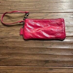COACH Wristlet Pink Wristlet